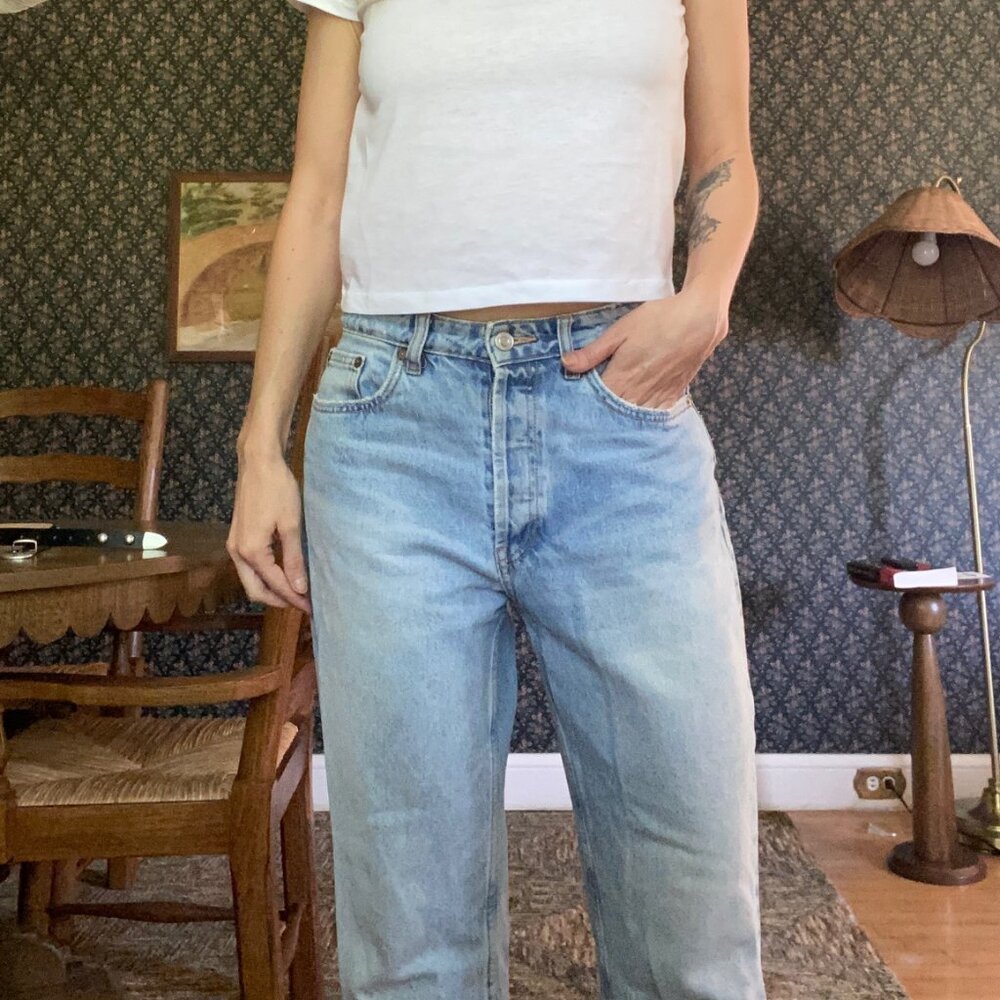 Zara Jeans, Blue, 6